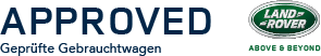 Land Rover Approved Logo